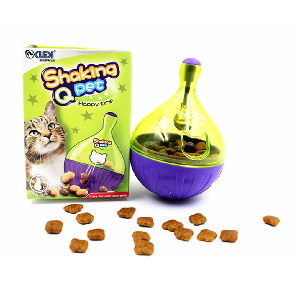 애견 오뚜기 간식볼 벨 오뚝이 노즈워크 강아지 장난감 고양이 간식벨 토이 급식기 반려견 펫토이 급체방지 IQ 지능 개발 훈련 펫토이