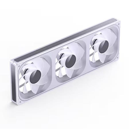 존스보 JONSBO ZB-360 ARGB 리버스 시스템 케이스 쿨러 (화이트)