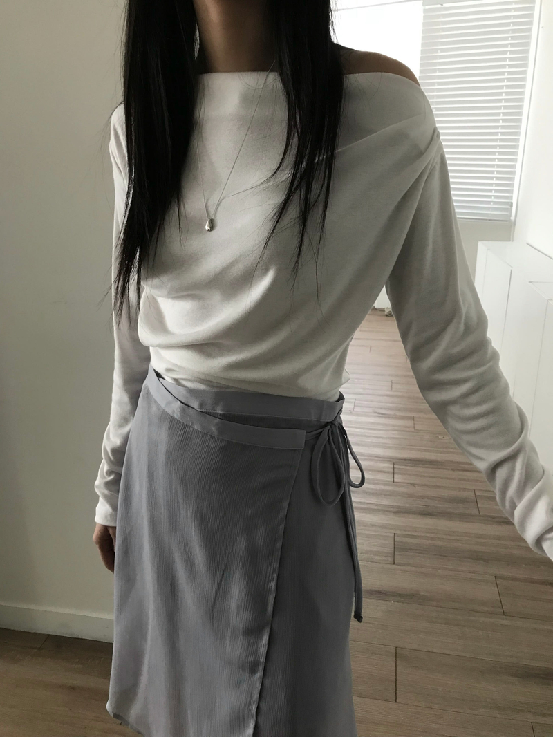[속치마SET] 캐머런 레이어드 랩 스커트 상세 이미지 51
