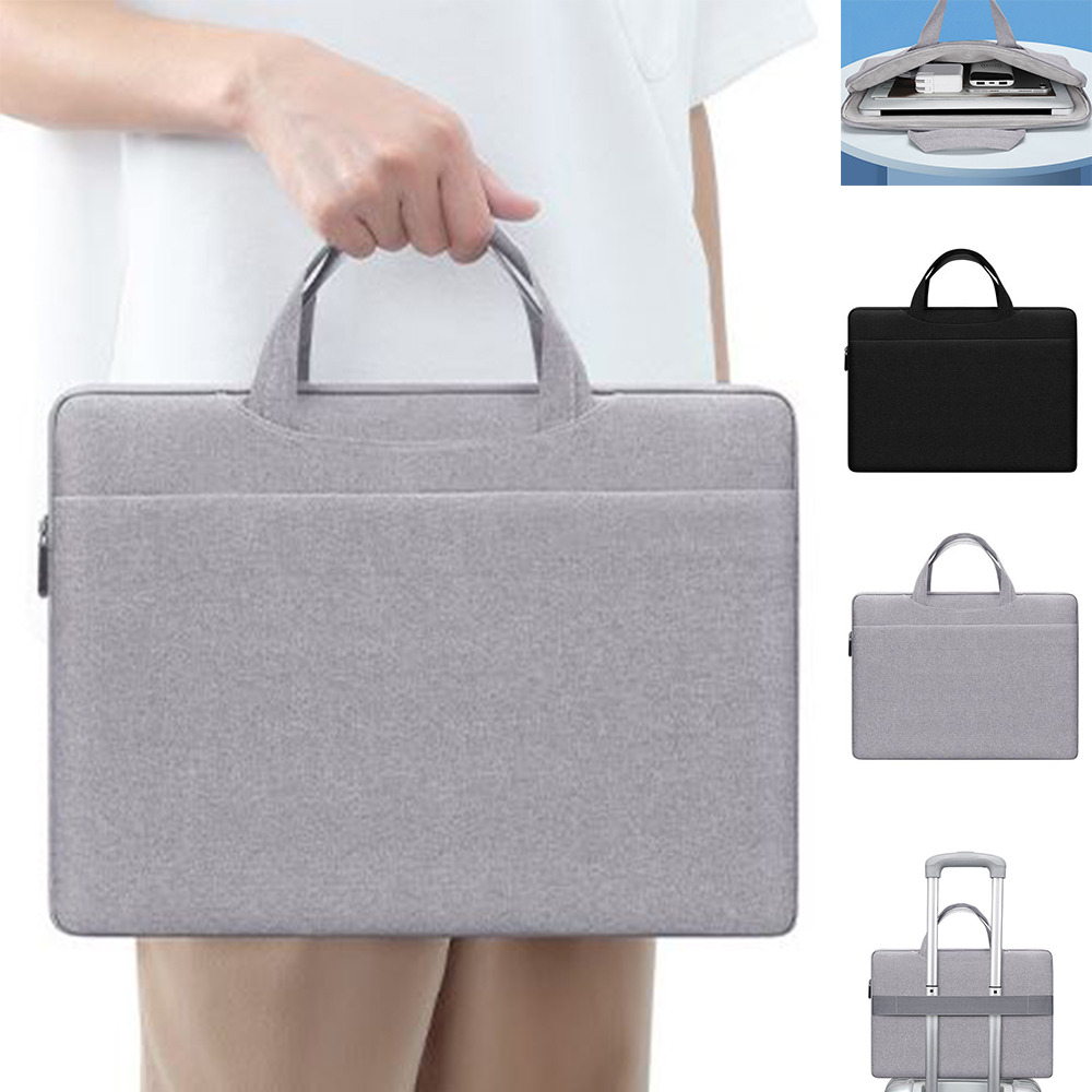 노트북 15인치 가방 대용량 수납 캐리어 장착 경량 파우치