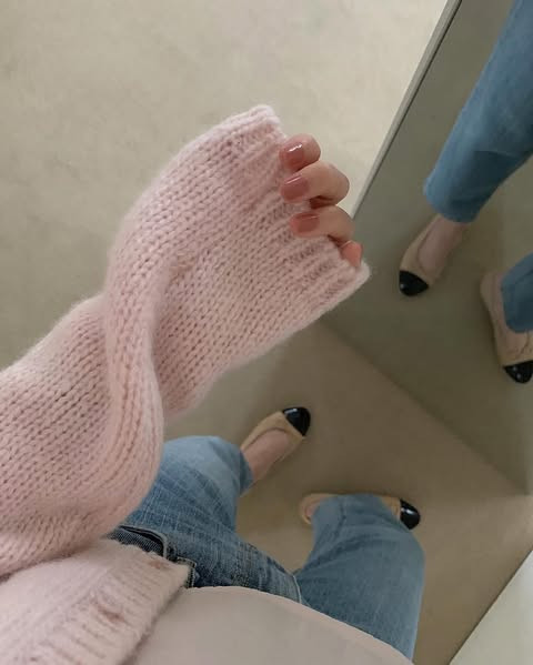 당일배송 25SS 프리티영띵 쉐리 크롭 가디건 니트 가디건 상세 이미지 10