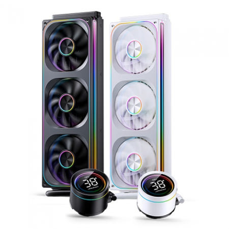 JONSBO TH-360 (블랙) 수냉쿨러 품위