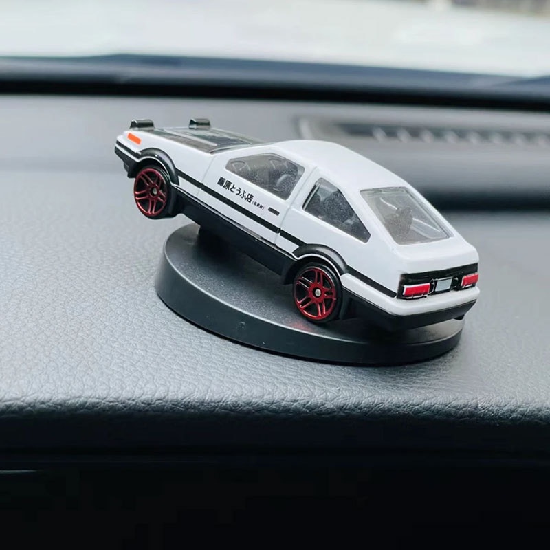 AE86 1:64 일본 콘솔 차량악세서리 대시보드 피규어 실내장식품 오너먼트 - 상세 이미지 3