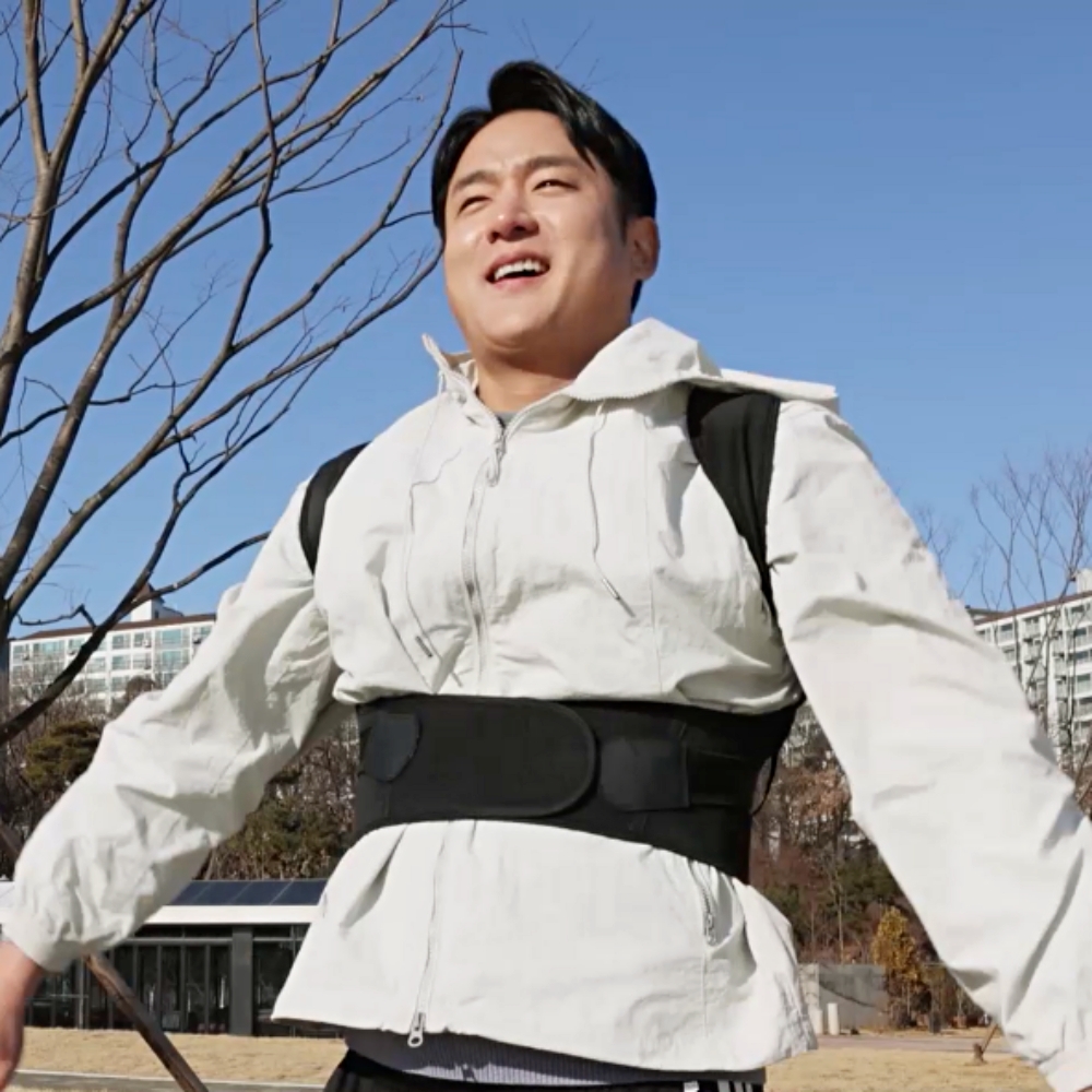 입는 테이핑 쭉쭉핏 2세트 굽은등 어깨 자세교정밴드 라운드숄더 허리교정밴드 - 상세 이미지 3