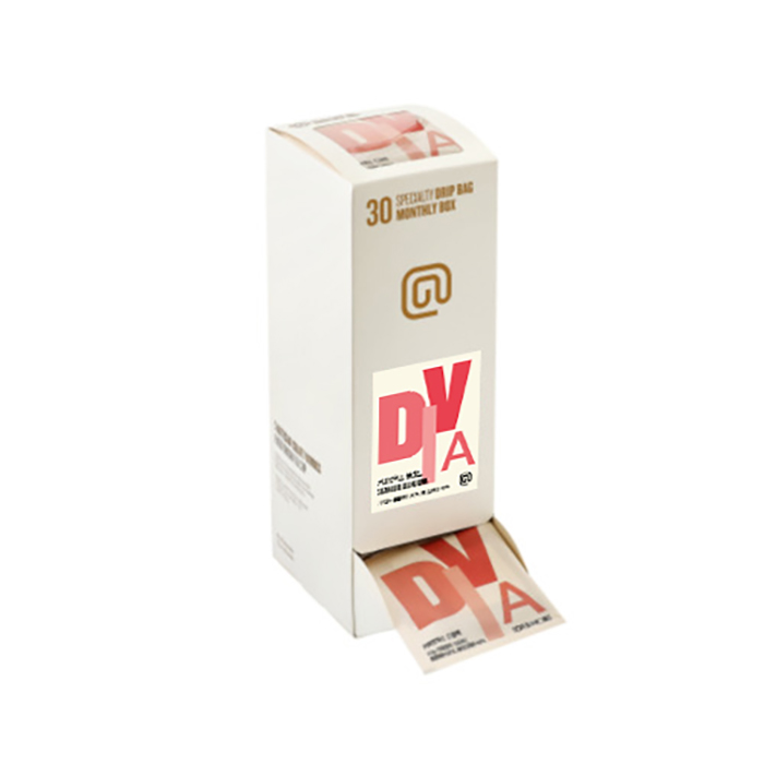 커피앳웍스 디바 드립백 먼슬리 박스 10g x 28ea - 상품 이미지