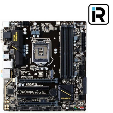 기가바이트 [중고]B150M-D3H 6세대 메인보드 B150 LGA 1151 기가바이트