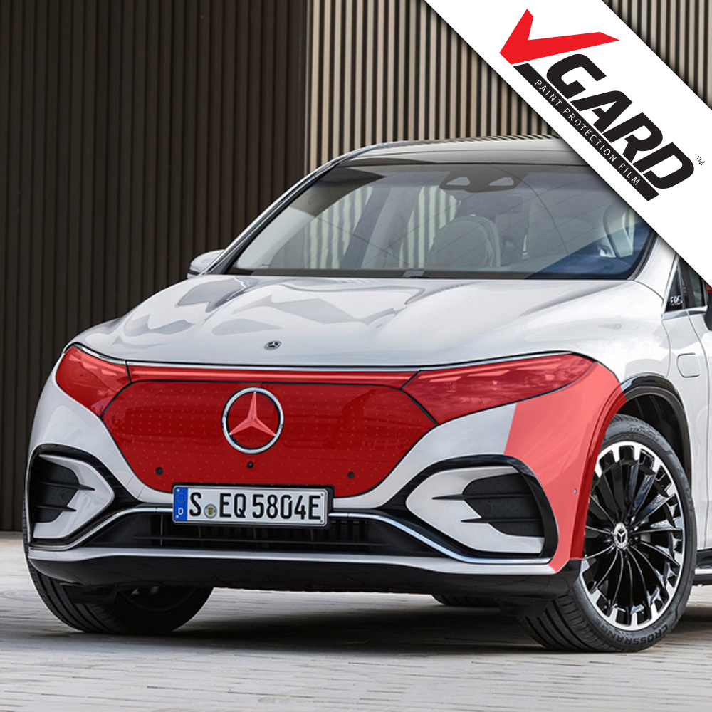 벤츠 EQS SUV PPF필름 부분구매 A,B,C,D필러 브이가드 - 메인 이미지
