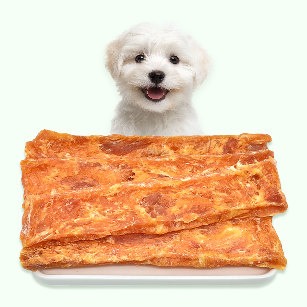 치블링스틱  체중조절에 좋은 닭고기로 만든 반려견 강아지 수제간식(관절건강 소화흡수) - 상품 이미지