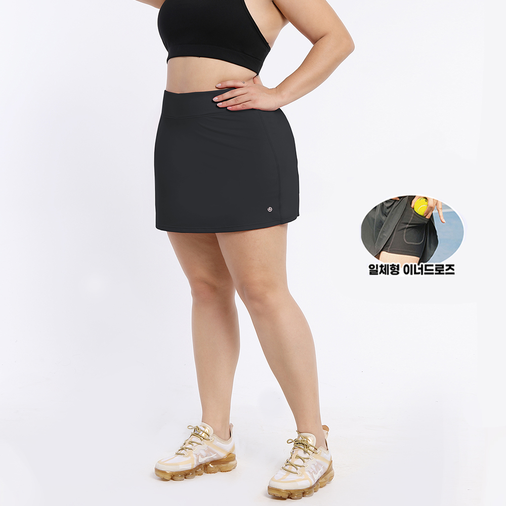 마린 자외선차단 속바지 포켓 스커트 D15 이미지 6