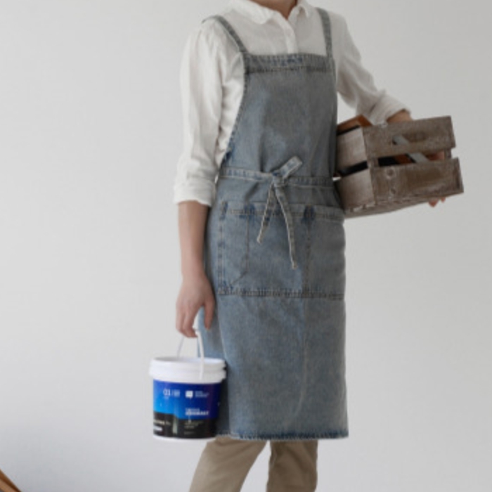 어린이집앞치마 청앞치마 작업앞치마