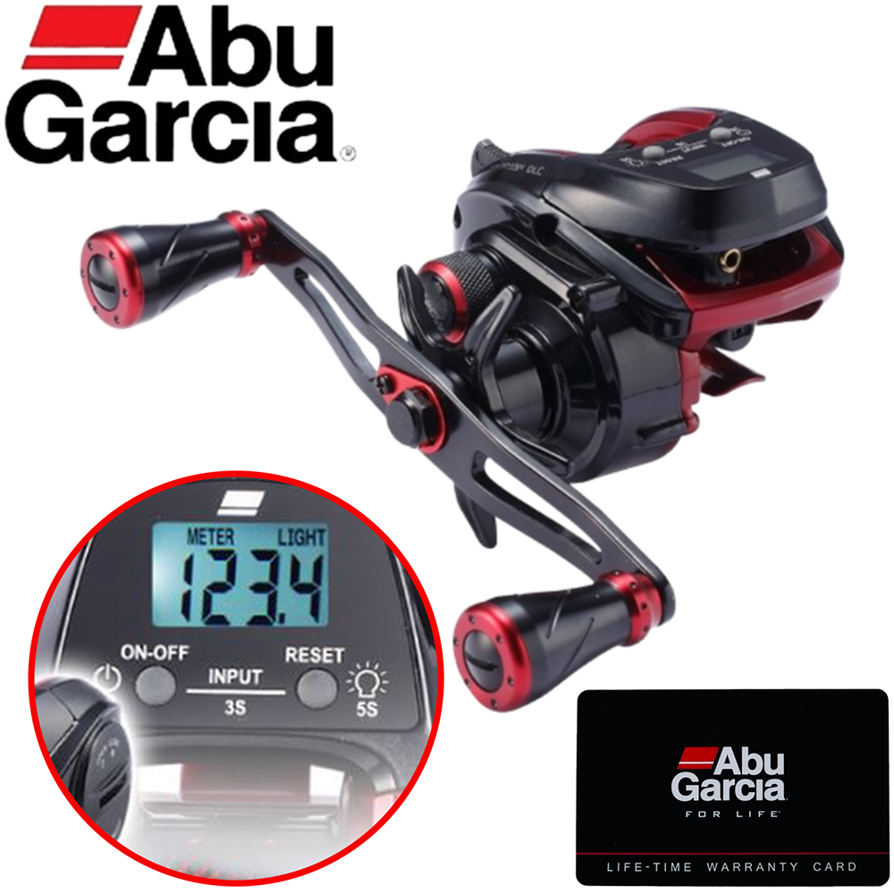 아부가르시아 타이칸 DLC 수심측정 베이트릴 타이라바 한치릴 쭈꾸미릴 더블핸들 우핸들