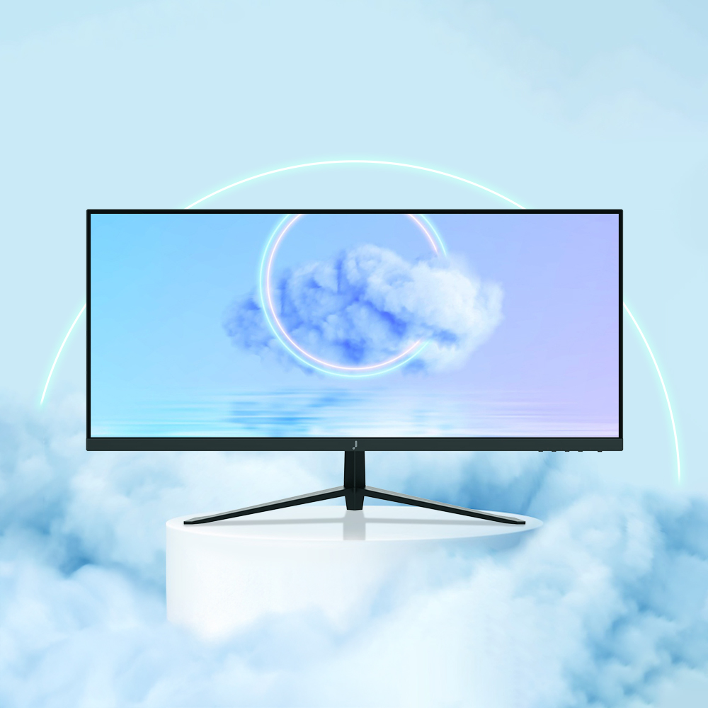 주연테크 V26FX75 와이드 모니터 FHD IPS HDR 66~67cm(26인치), 무결점 - 상품 이미지