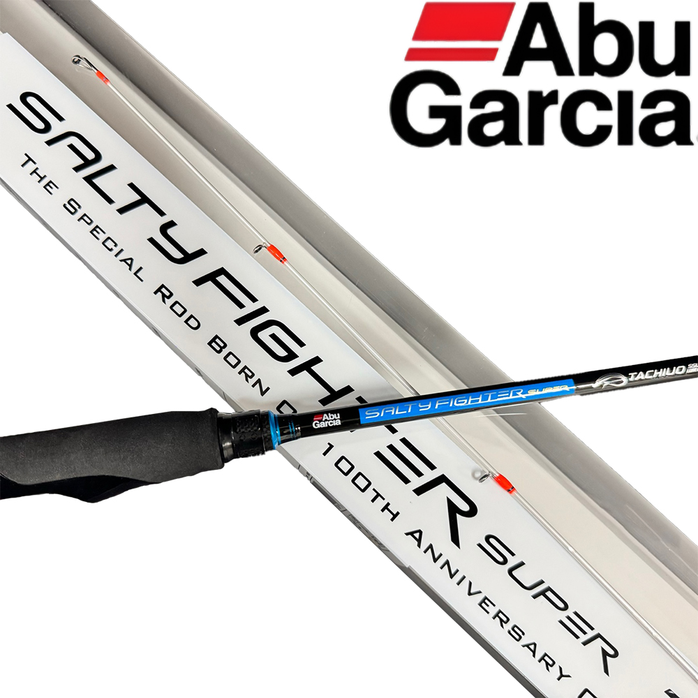 아부가르시아 솔티파이터 슈퍼 타치우오 풀치낚시대 숏그립 802UL 아징 볼락 로드 아징대