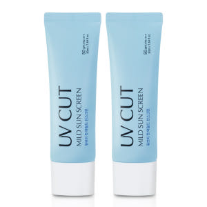 에네스티 유브이 컷 마일드 선스크린(SPF50+) 순한 선크림 50ml,... 솔직 후기 | 피부 타입별 분석 - 상품 이미지 1