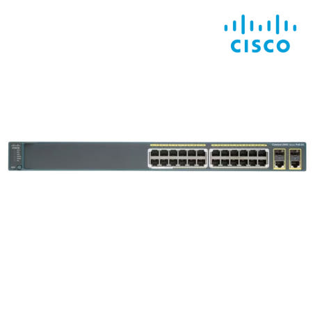 CISCO [중고] Catalyst WS-C2960-PLUS-24TC-L 스위치허브