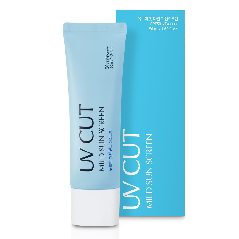에네스티 유브이 컷 마일드 선스크린(SPF50+) 순한 선크림 50ml, 2개 - 상세 이미지 4