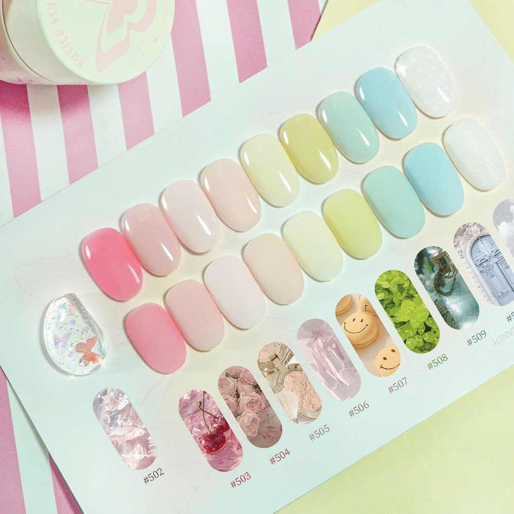 캔디젤 체리쉬 시럽젤 단품 508 럭키샤인