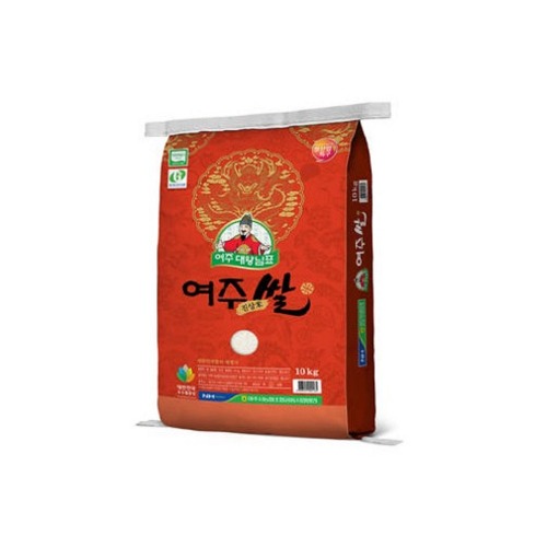 농협 대왕님표 여주쌀 진상 10kg 2024년산 맛있는 쌀 백미 곡물 밥 떡 죽 캠핑 : DAEWONAR