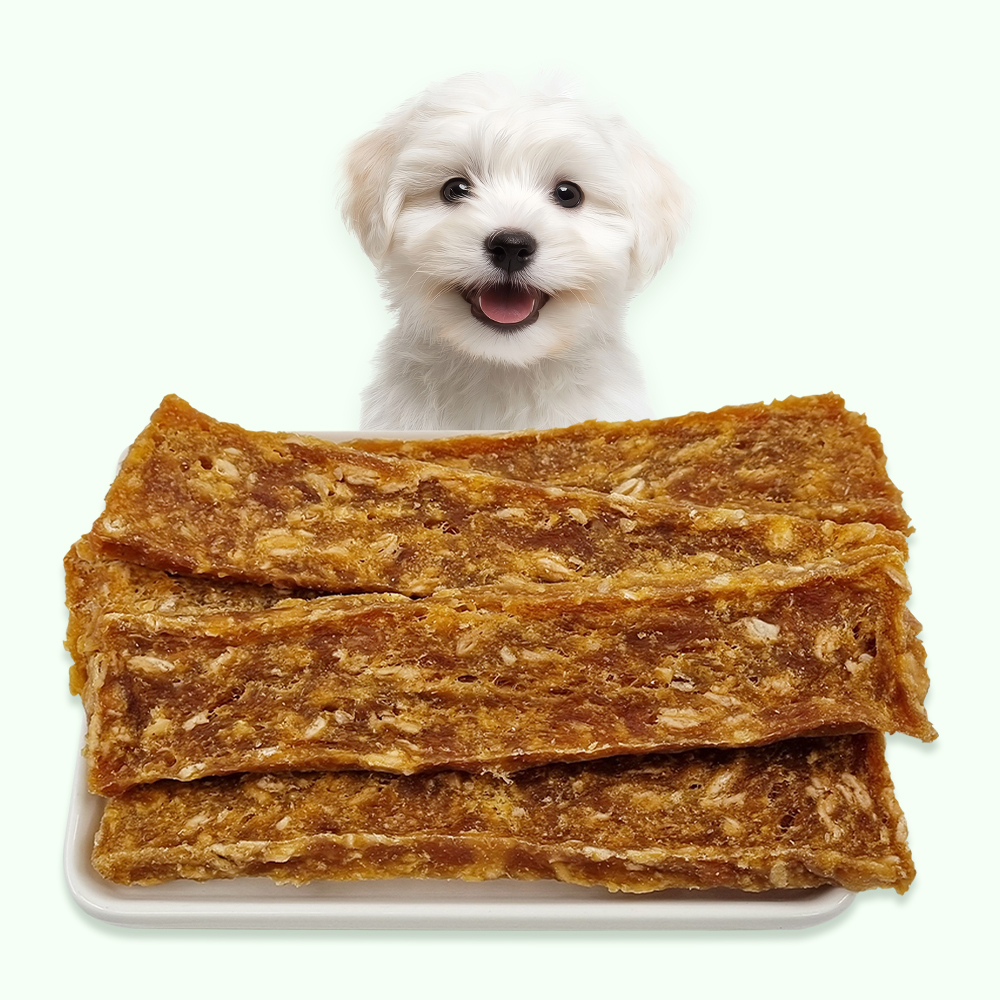 국내제작 양블오트밀스틱 강아지수제간식 눈건강에 좋은 반려견 간식 양고기+오트밀+블루베리, 70g, 1개