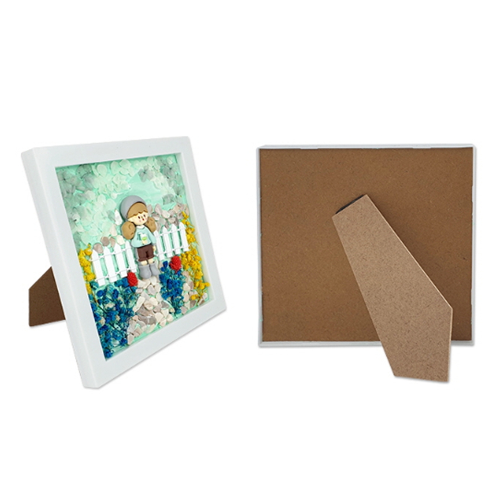 노인인지활동 어르신만들기 집콕놀이 미술활동 액자 꾸미기 DIY - 상품 이미지