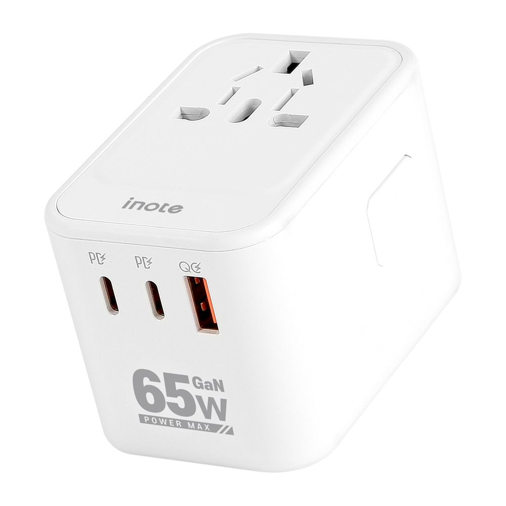 아이노트 GaN 65W 여행용 초고속 멀티 어댑터 TA65GW 이미지 7