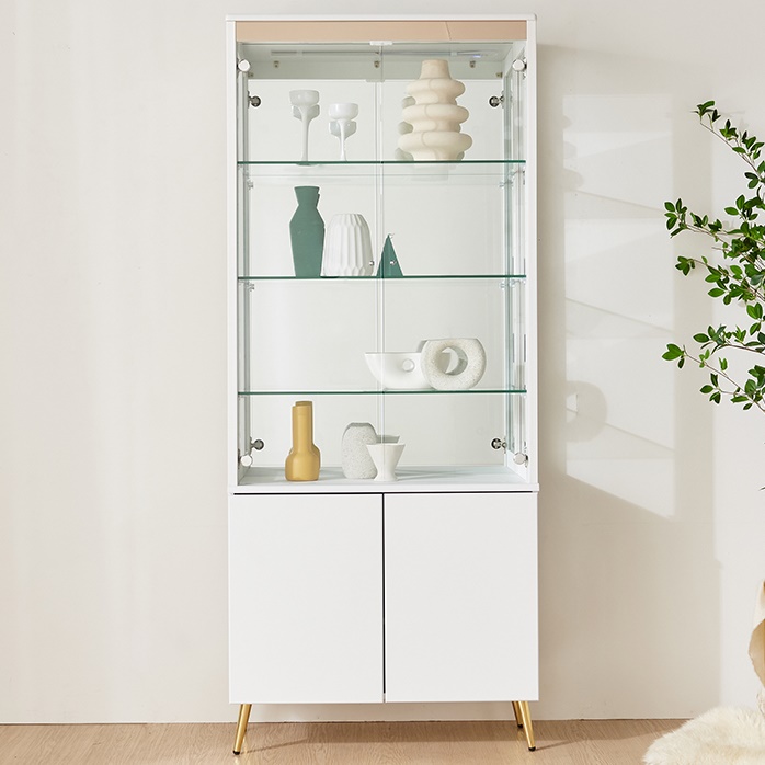 유리 문 장식장 상패 진열장 굿즈건프라 장식장 트로피 진열장