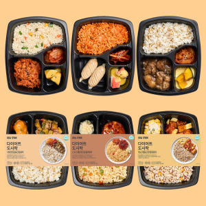 굿스푼 1주 다이어트 식단 도시락 6종 6팩 직장인 소불고기 바베큐 치킨... 맛있게 먹은 솔직 후기 - 상품 이미지 3