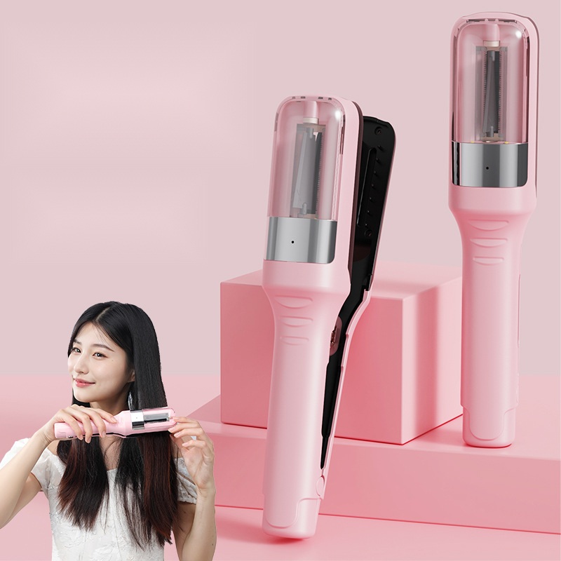 무선 헤어 트리머 2 in 1 손상모 케어기 - 메인 이미지