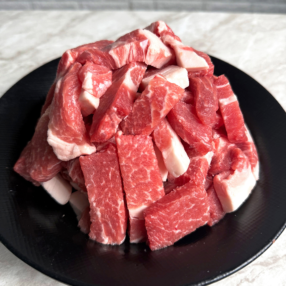 바라던 돼지고기찌개용 살코기 많은 500g 2팩 김치찌개고기 돼지찌개 목전지 짜글이 찌개 제품 이미지