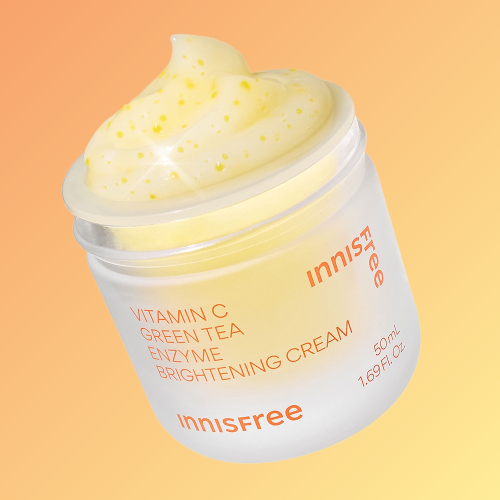 [미백크림] 이니스프리 비타민C 캡슐 수분크림 / 저자극 톤업 잡티 50ml, 1개 이미지 2