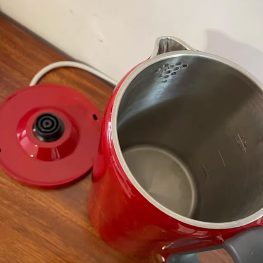 빈티지 통주물 전기포트 대용량 분유포트 보온 차탕기 온도조절 레벤호프 티메이커 1.5L