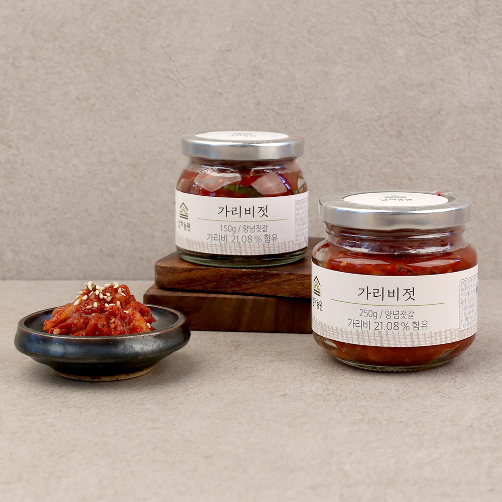 상하농원 가리비젓 150g 외 택1_냉장