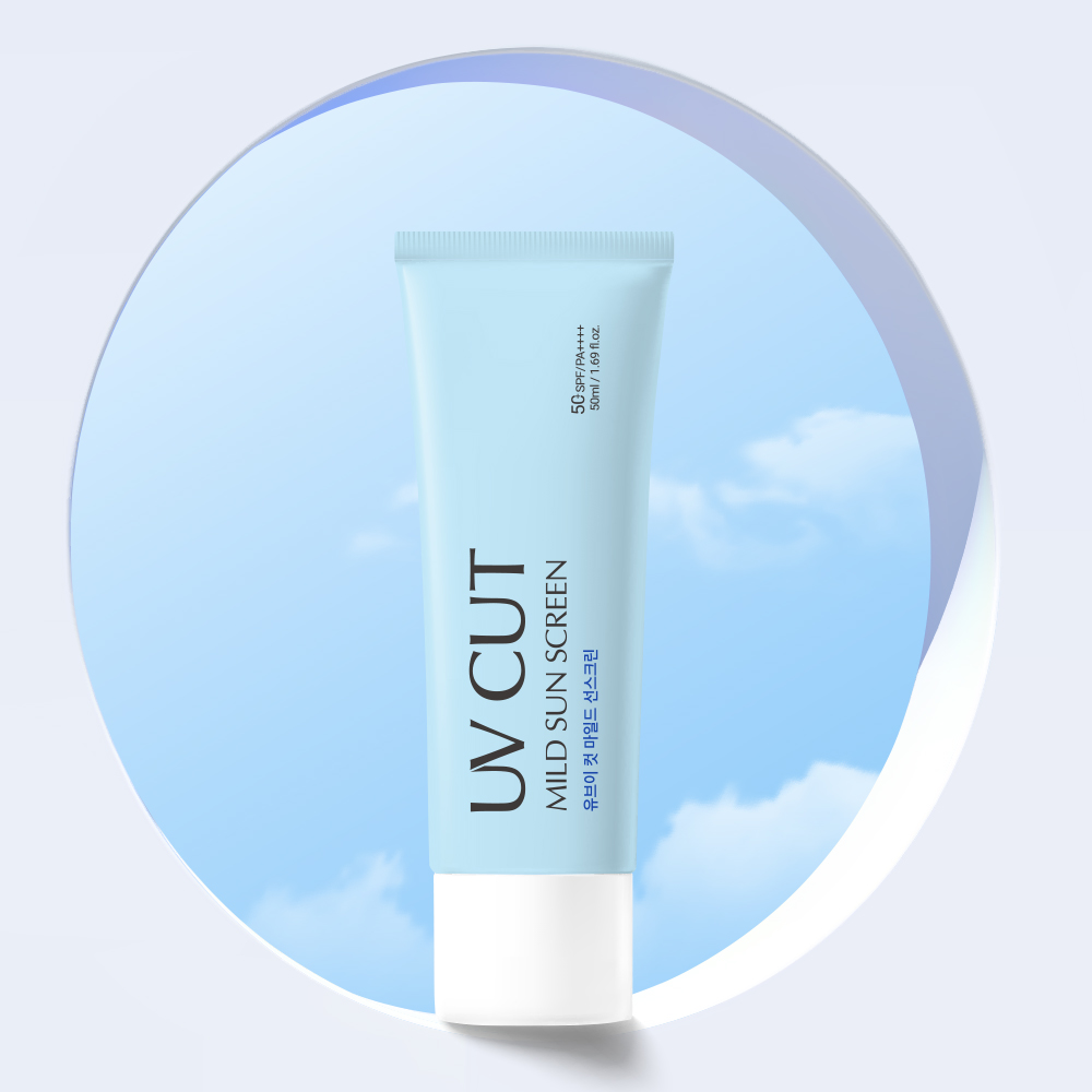에네스티 유브이 컷 마일드 선스크린(SPF50+) 순한 선크림 50ml, 2개 - 상세 이미지 5