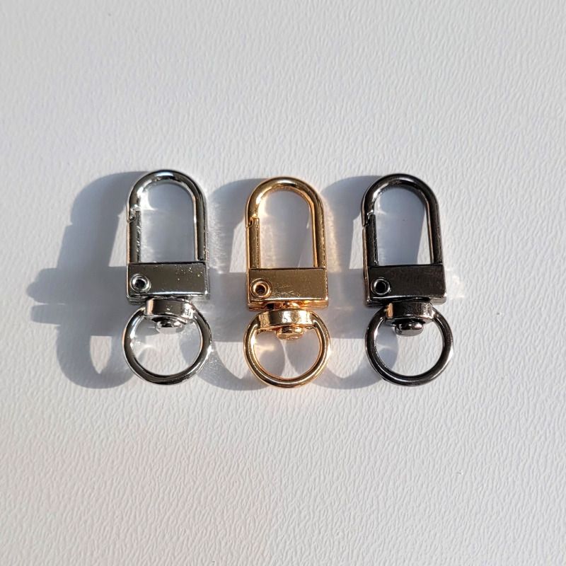 D고리 디고리 D링 디링 키링 악세사리 만들기 부자재 재료 DIY 가방 키홀더 열쇠 고리 - 상세 이미지 2