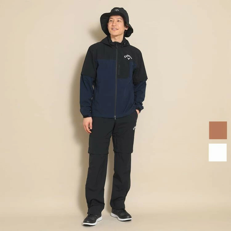 캘러웨이 Callaway 남성 골프 바람막이 상하세트 우비 레인코트 C23989100 - 상품 이미지