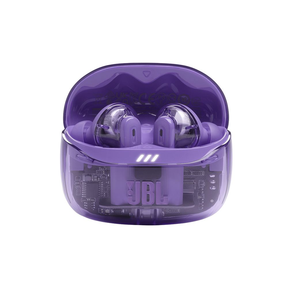 삼성전자 JBL TUNE BEAM2 노이즈캔슬링 무선 블루투스이어폰 고스트 모브(Mauve) - 상세 이미지 3