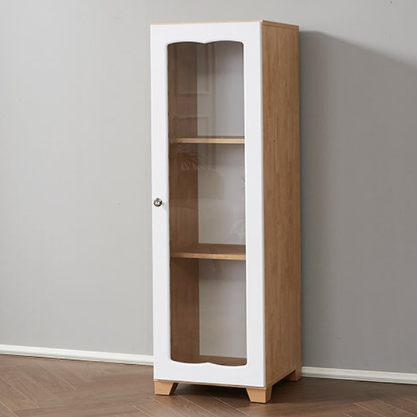 트로피 진열장 유리 문 장식장 상장 건프라 장식장 굿즈 장식장