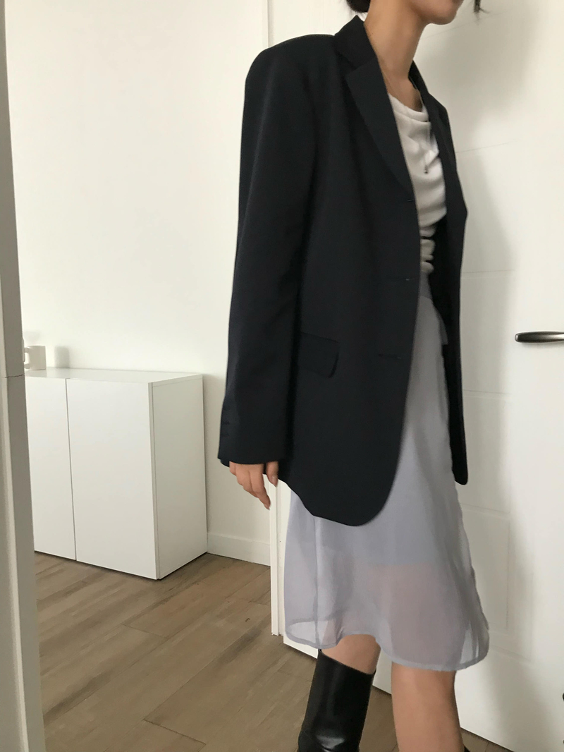 [속치마SET] 캐머런 레이어드 랩 스커트 상세 이미지 38