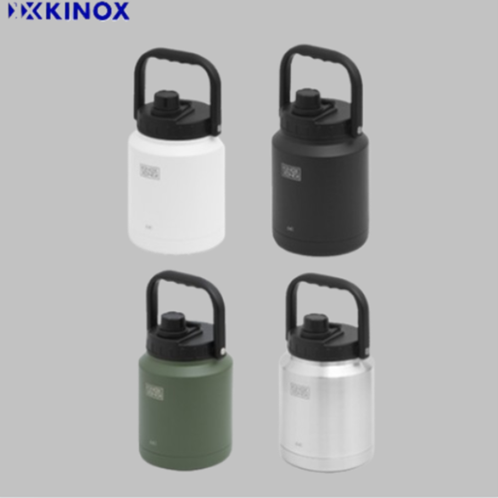 키녹스 워터저그 보온보냉 캠핑 대용량 스테인레스 물통