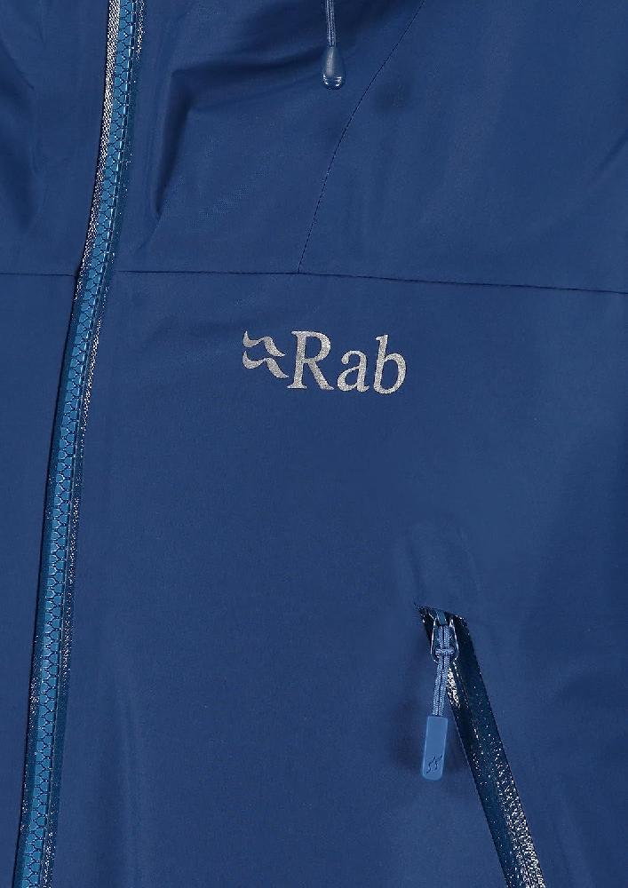 Rab 남성용 Kangri GTX 방수 통기성 고어텍스 재킷 하이킹 트레킹 등산 - 잉크 X-Large 발자국 M 이미지 7