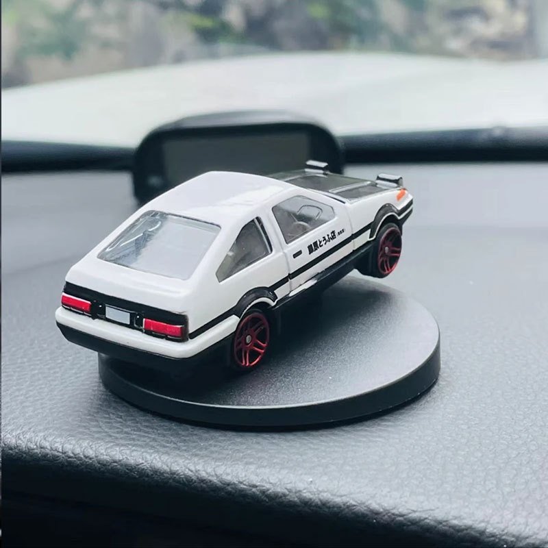 AE86 1:64 일본 콘솔 차량악세서리 대시보드 피규어 실내장식품 오너먼트 - 상세 이미지 2