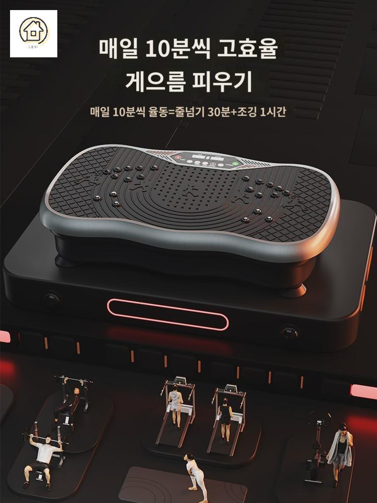 쉐이크보드 진동 전신 홈트 마사지기 운동기구 발 - 상세 이미지 3