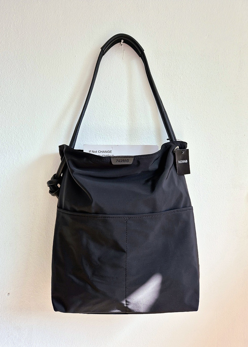 [리햅] BEST 랭킹 타임특가 노턴 투포켓 나일론백 방수 경량 데일리 숄더백