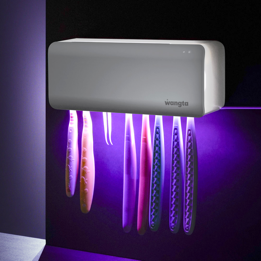 왕타 바이올렛 칫솔 살균 건조기 [가정용] 집들이 선물 기프트