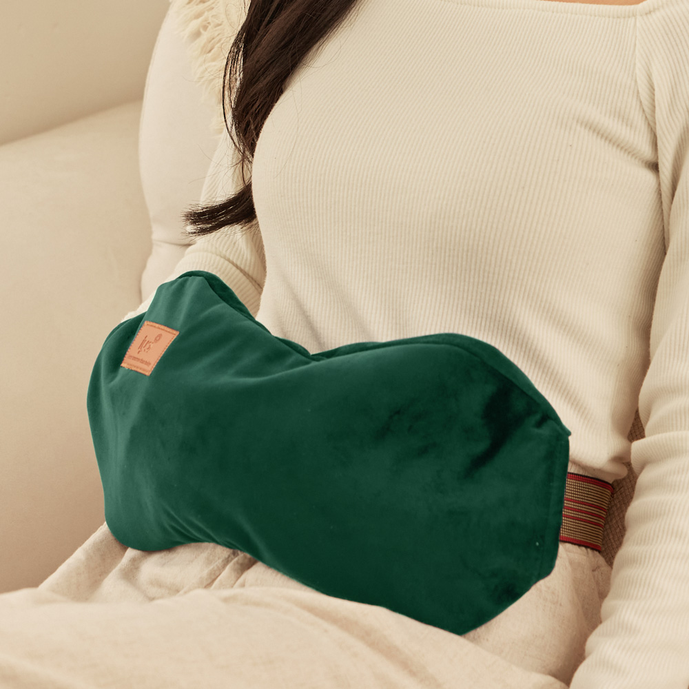 IYA 이야 고급형 충전식 온수 찜질기 벨벳 10분충전 온열 찜질팩 포켓 - 상세 이미지 5