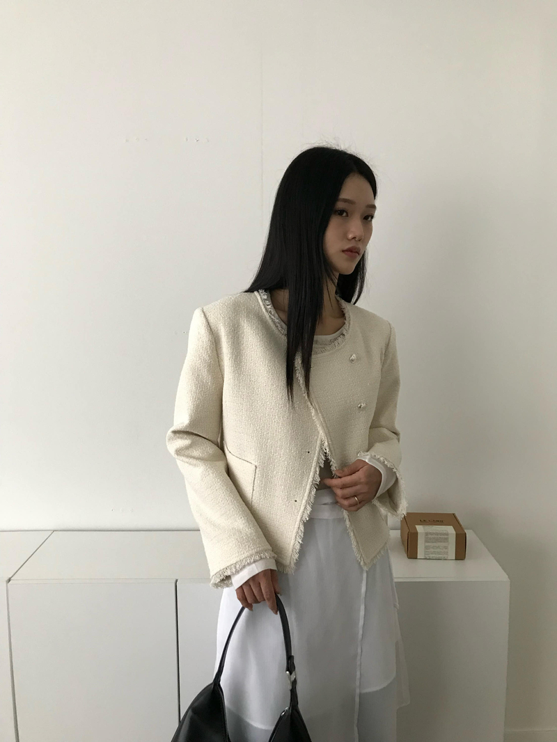 [속치마SET] 캐머런 레이어드 랩 스커트 상세 이미지 71