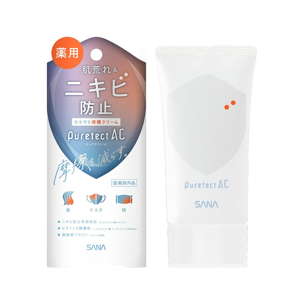 사나 퓨어텍트AC 약용 프로텍트크림 40g