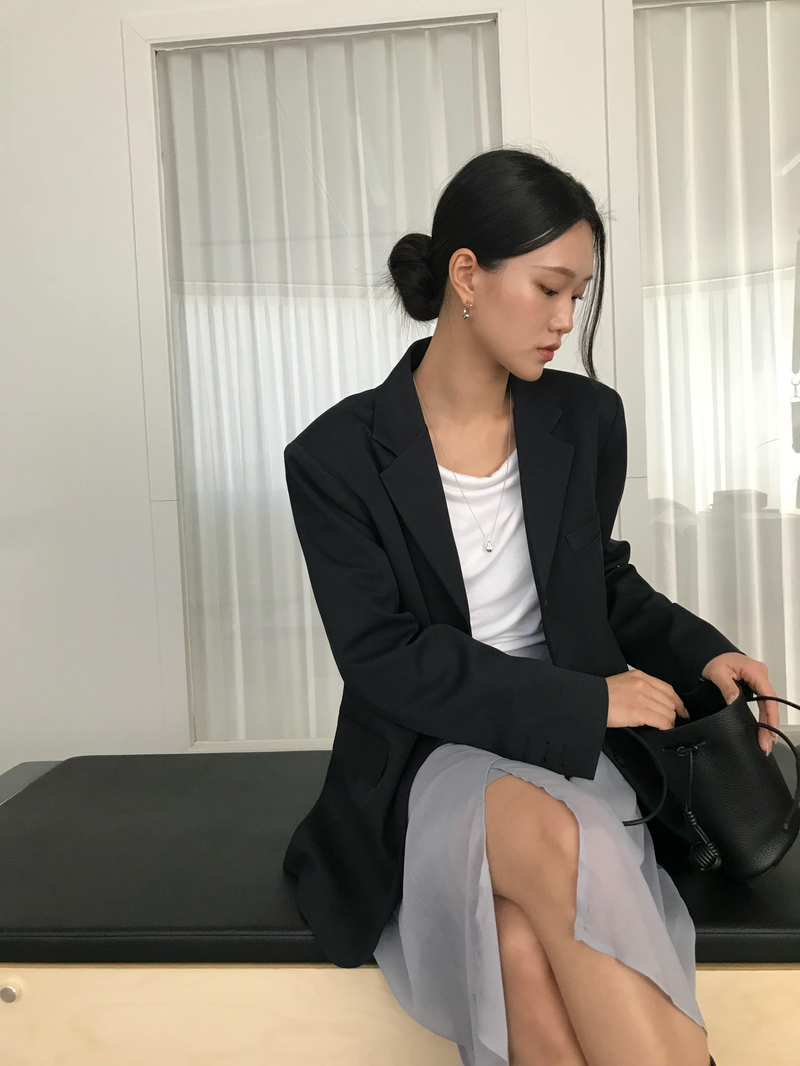 [속치마SET] 캐머런 레이어드 랩 스커트 상세 이미지 23