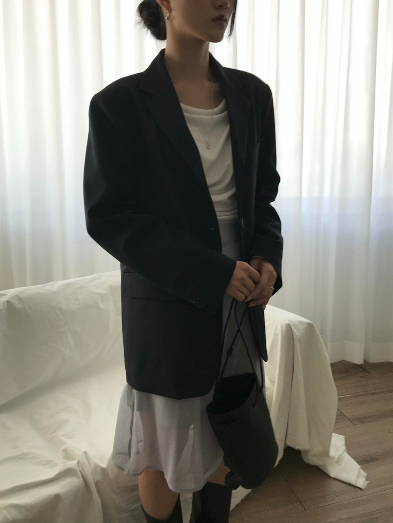 [속치마SET] 캐머런 레이어드 랩 스커트 상세 이미지 48