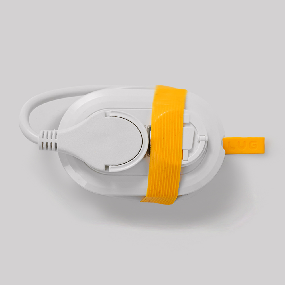 러그박스 1구탭 원탭 C타입 USB 납작 멀티탭 플러그 50CM 멀티콘센트 충전기 - 상세 이미지 3